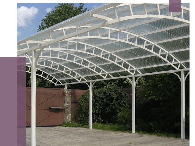 Изготовление навесов в Елабуге от 14686 руб. за м² — ПРОЛЁТ-Лбг