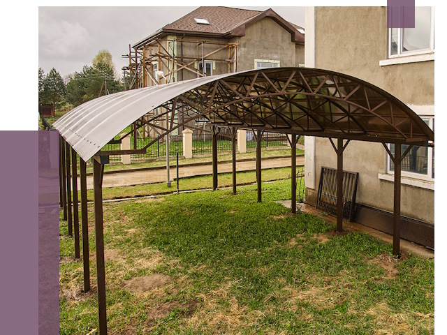 Демонтаж навесов в Елабуге от 4558 руб. — разборка и вывоз | ПРОЛЁТ-Лбг