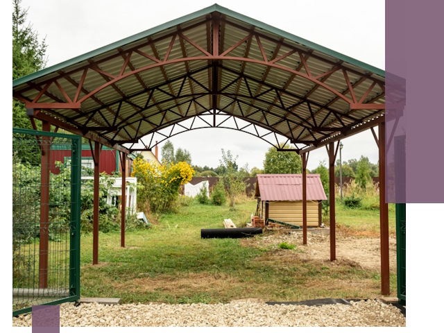 Демонтаж навесов в Елабуге — быстро и аккуратно