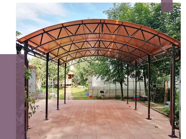 Ремонт навесов в Елабуге от 8862 руб. | ПРОЛЁТ-Лбг