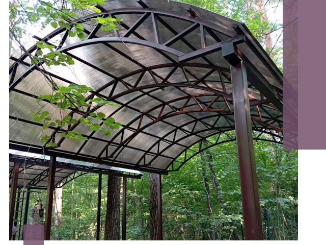 Ремонт навесов в Елабуге: качественно, быстро, с гарантией