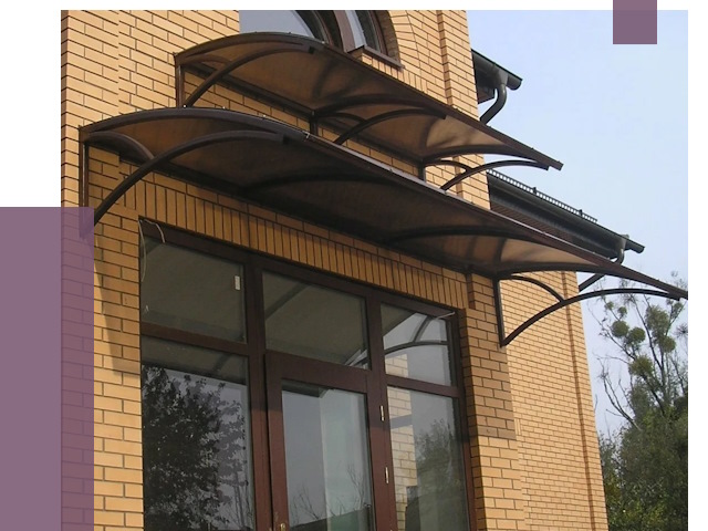 Демонтаж козырьков в Елабуге от 4558 руб. — быстро и недорого | ПРОЛЁТ-Лбг