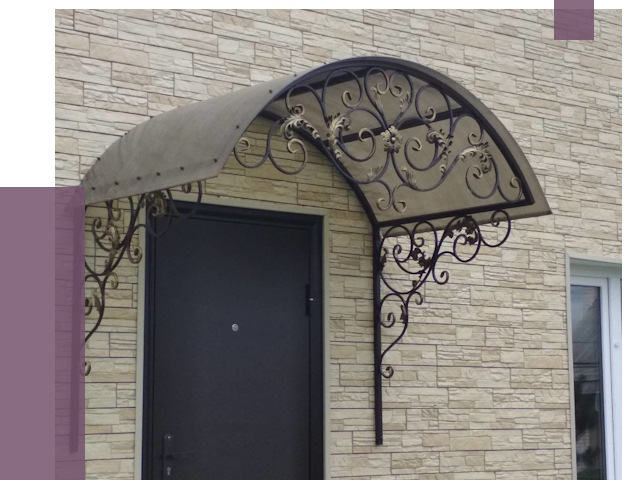 Ремонт козырьков в Елабуге от 7343 руб.  | ПРОЛЁТ-Лбг