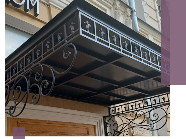 Ремонт козырьков и навесов в Елабуге — быстро и качественно