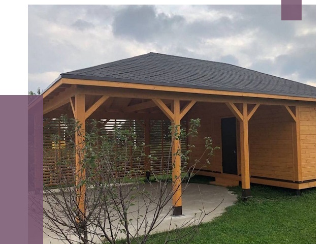 Навесы под ключ в Елабуге от 47855 руб.  | ПРОЛЁТ-Лбг