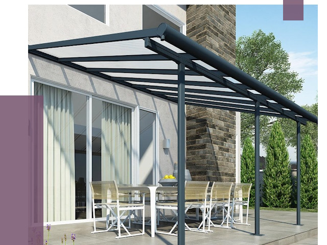 Навесы пристенные в Елабуге от 9014 руб. — монтаж и установка | ПРОЛЁТ-Лбг