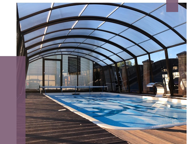 Навесы для бассейна в Елабуге от 16610 руб. под ключ | ПРОЛЁТ-Лбг