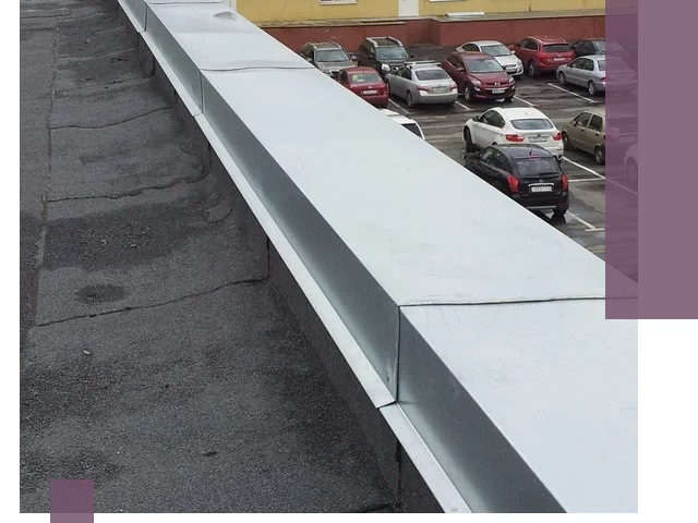 Изготовление парапетов из металла и нержавейки в Елабуге