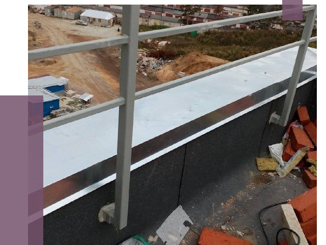 Монтаж парапетов в Елабуге от 4254 руб.  | ПРОЛЁТ-Лбг