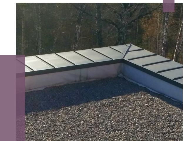 Металлические парапеты в Елабуге от 4254 руб. под ключ | ПРОЛЁТ-Лбг