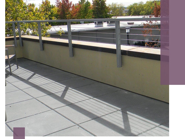 Металлические парапеты под ключ в Елабуге: монтаж и изготовление