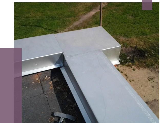 Оцинкованные парапеты в Елабуге от 7950 руб.  | ПРОЛЁТ-Лбг