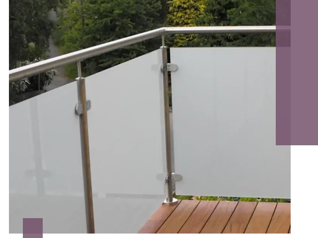 Алюминиевые парапеты для балконов и террас в Елабуге