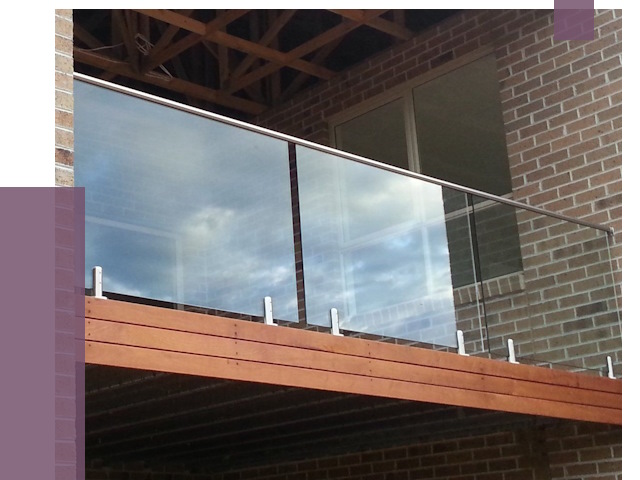 Стеклянные парапеты на крыше и террасе в Елабуге от 11394 руб. | ПРОЛЁТ-Лбг