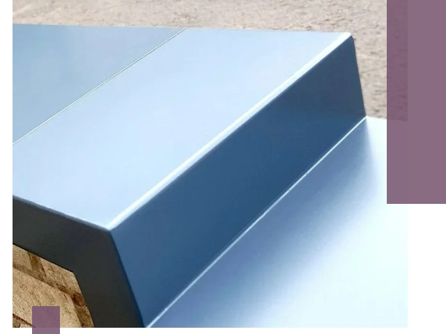 Крышки на парапет в Елабуге: изготовление и монтаж под ключ