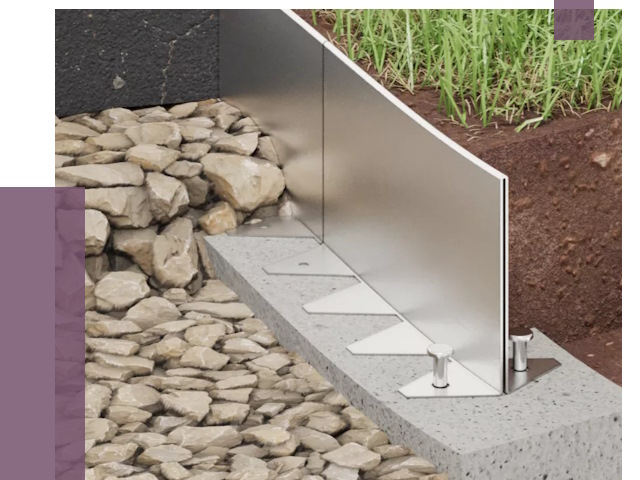 Изготовление металлических бордюров в Елабуге от 7596 руб. | ПРОЛЁТ-Лбг