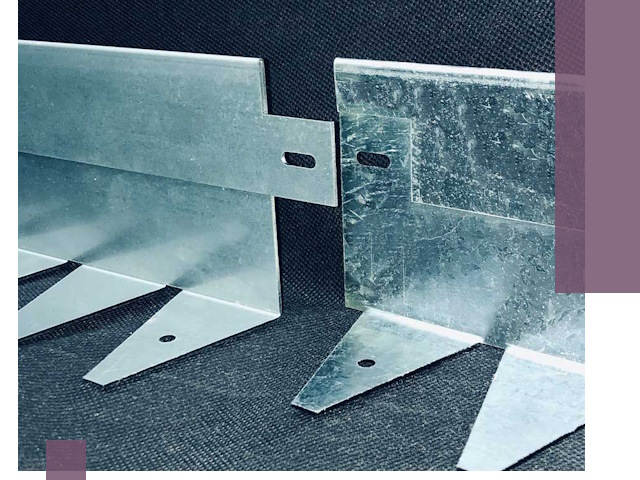 Изготовление металлических бордюров под заказ в Елабуге