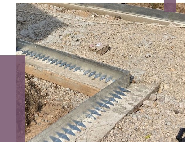 Нержавеющие бордюры в Елабуге от 4760 руб. под ключ | ПРОЛЁТ-Лбг