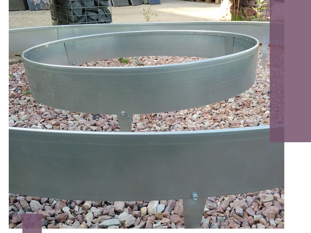 Нержавеющие бордюры под ключ в Елабуге — изготовление и монтаж