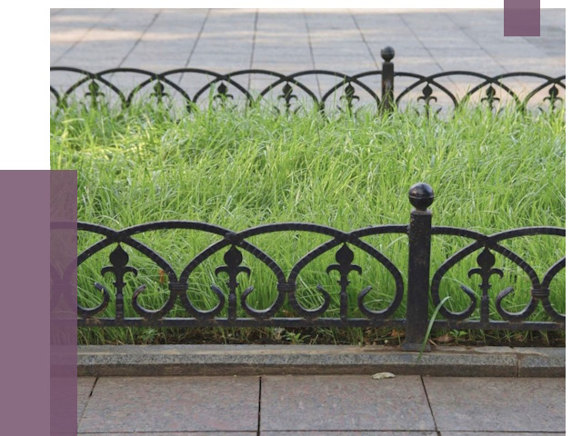 Декоративные металлические бордюры в Елабуге от 4254 руб.