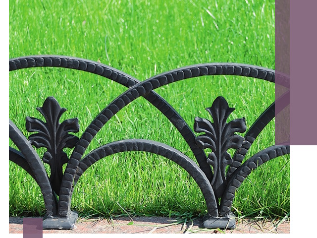 Декоративные металлические бордюры под ключ в Елабуге