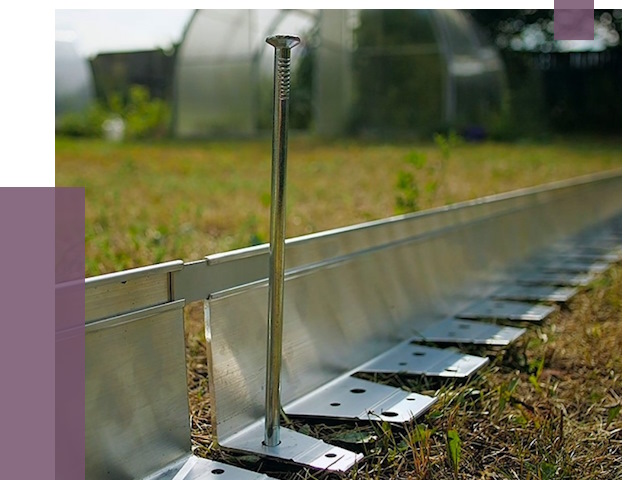 Металлические бордюры для газона в Елабуге от 4254 руб. | ПРОЛЁТ-Лбг