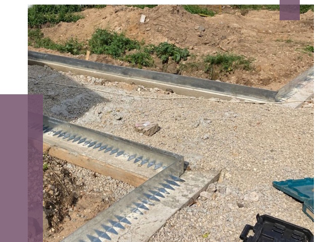 Металлические бордюры для дорожек в Елабуге от 4861 руб.