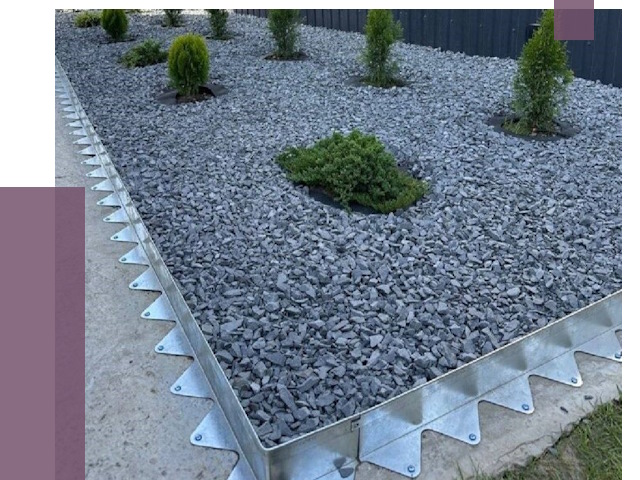 Металлические бордюры для клумб в Елабуге от 4304 руб.