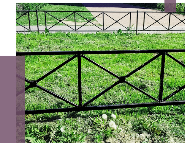 Металлические газонные ограждения в Елабуге от 4254 руб.