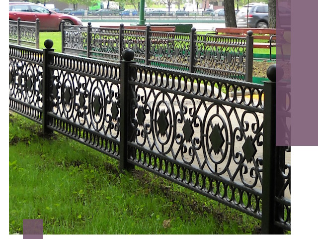 Секционные газонные ограждения под ключ в Елабуге