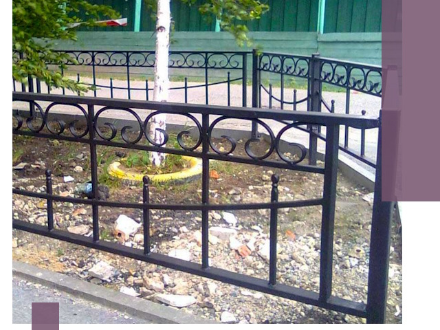 Изготовление газонных ограждений в Елабуге под ключ