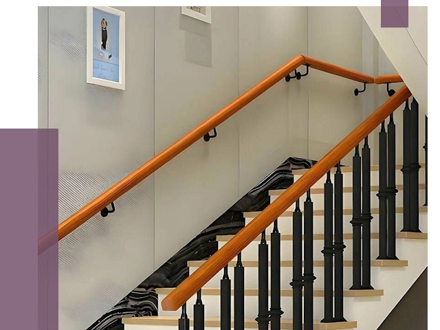 Поручни для лестниц и инвалидов в Елабуге от 4254 руб. | ПРОЛЁТ-Лбг