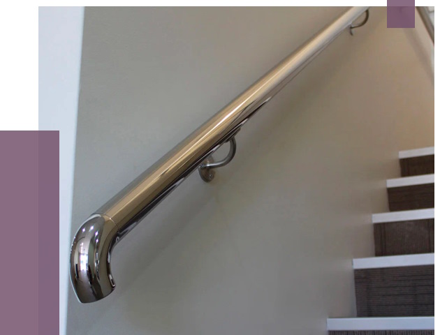 Изготовление поручней в Елабуге от 4558 руб. | ПРОЛЁТ-Лбг