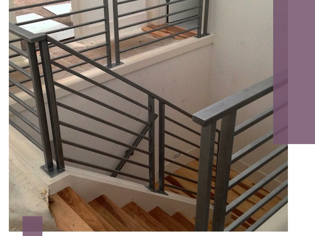 Изготовление поручней из металла и дерева в Елабуге