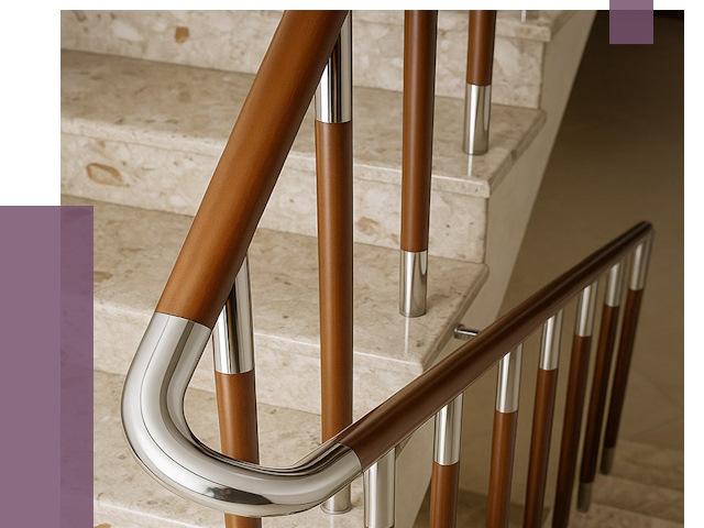 Монтаж поручней в Елабуге от 9622 руб. монтаж под ключ | ПРОЛЁТ-Лбг