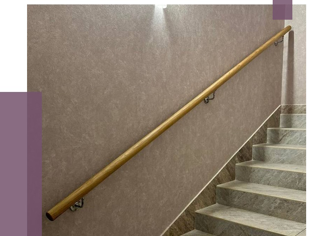 Пристенные поручни в Елабуге под ключ от 3899 руб. 