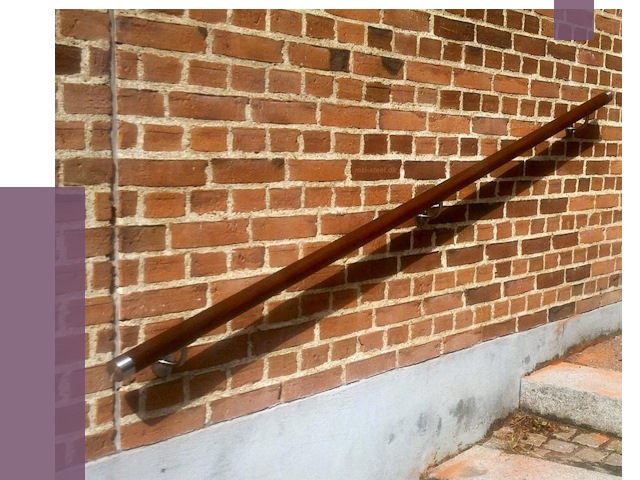 Изготовление пристенных поручней в Елабуге от 4406 руб. — ПРОЛЁТ-Лбг