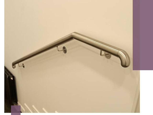 Изготовление пристенных поручней в Елабуге под ключ за сроки