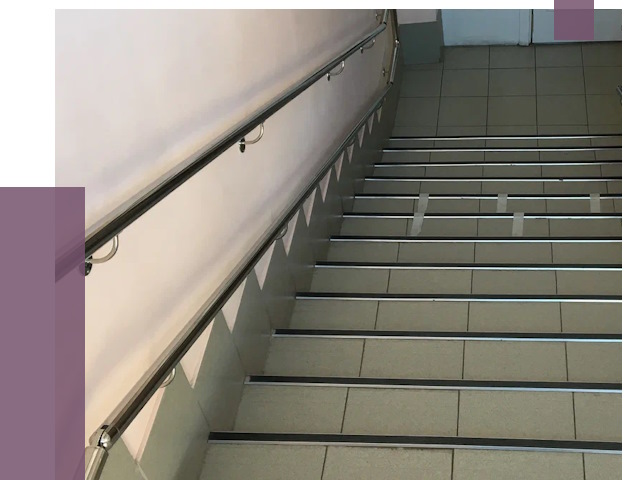 Демонтаж пристенных поручней в Елабуге под ключ от 1874 руб. | ПРОЛЁТ-Лбг