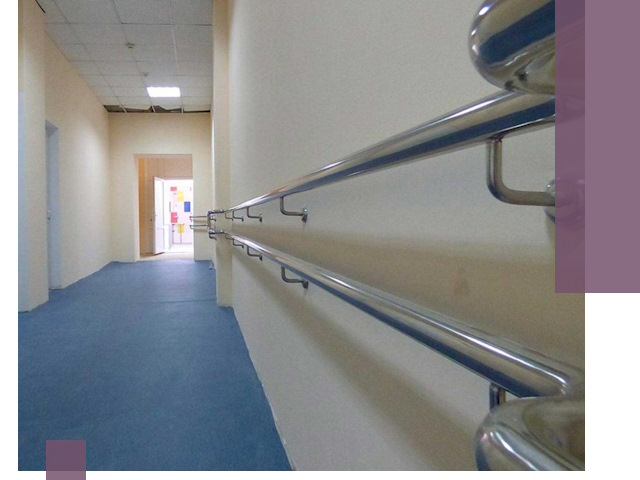 Поручни для инвалидов в Елабуге: изготовление и монтаж