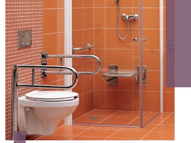 Изготовление поручней для инвалидов в Елабуге под ключ