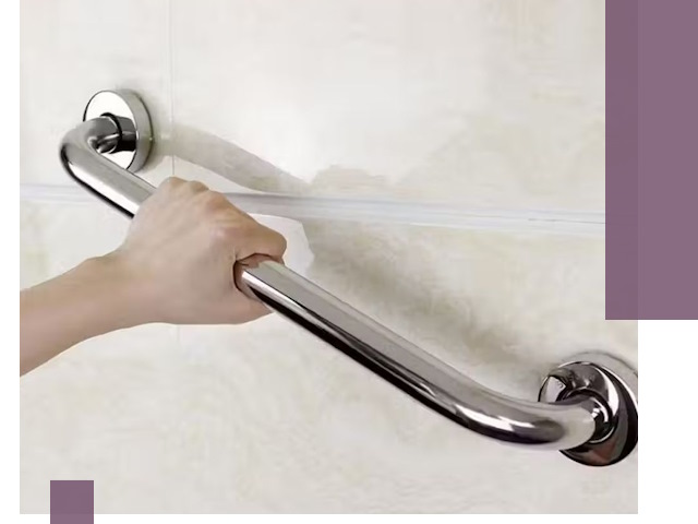 Монтаж поручней для инвалидов в Елабуге качественно и надежно