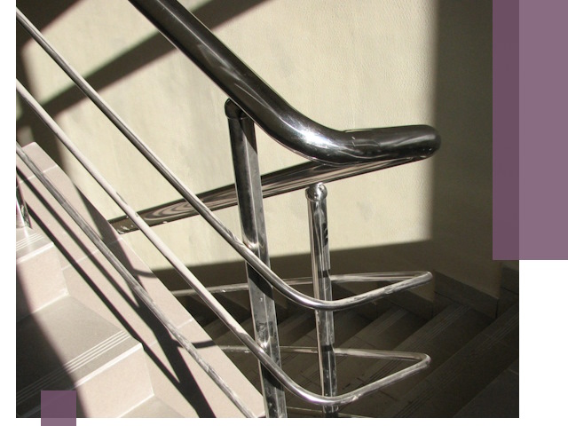 Поручни из нержавеющей стали под ключ в Елабуге