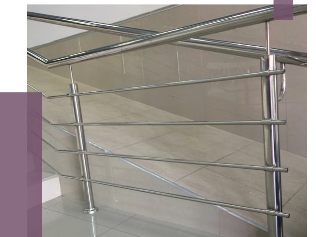 Изготовление поручней из нержавеющей стали в Елабуге