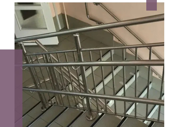 Демонтаж поручней из нержавейки в Елабуге от 3545 руб.