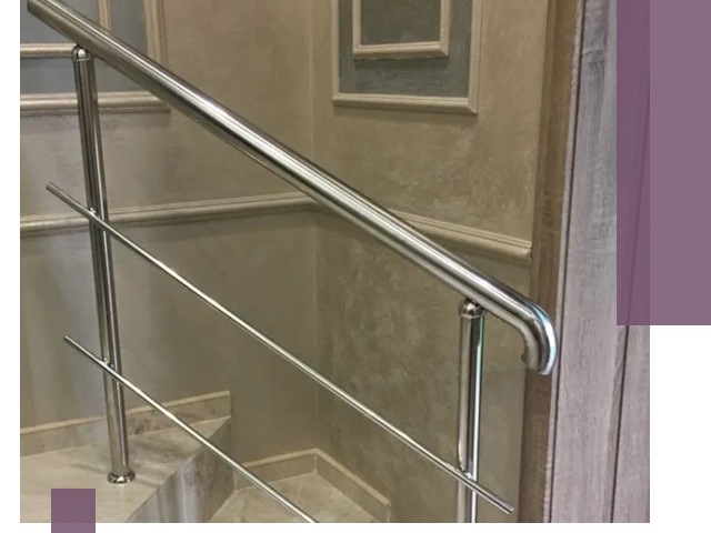 Демонтаж поручней из нержавейки профессионально в Елабуге